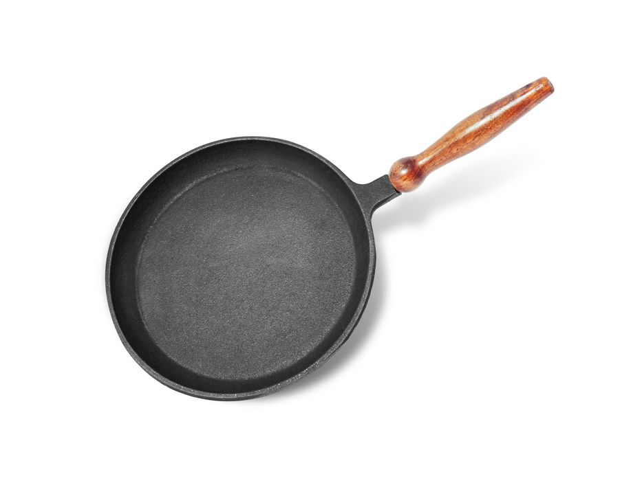 Чугунная блинная сковорода //DAVR METALL// Blinchik skovorodka cho‘yan