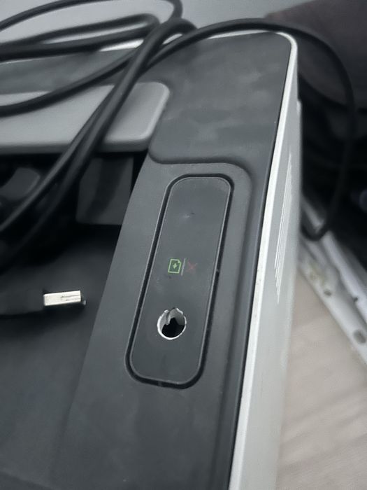 Принтер в рабочем состоянии