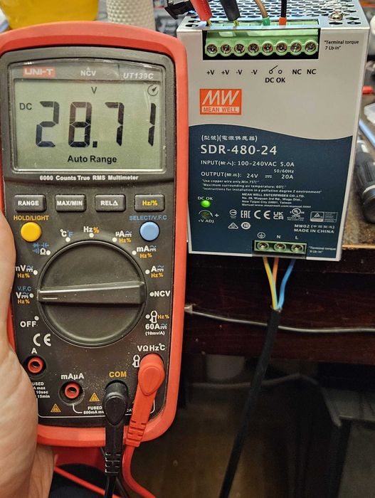 Vand Sursa in comutatie AC-DC MEAN WELL SDR-480-24