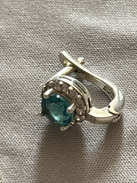 Комплект сребърни бижута