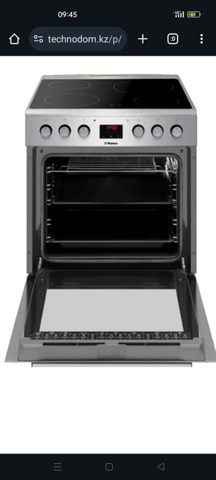 Продам эл плиту с духовкой