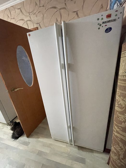 Двухдверный холодильник