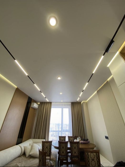 Натяжные потолки