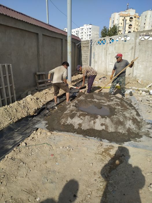 Кирпич, шлокоблок газоблок фундамент криша делаем. Gisht,shlokoblok,be