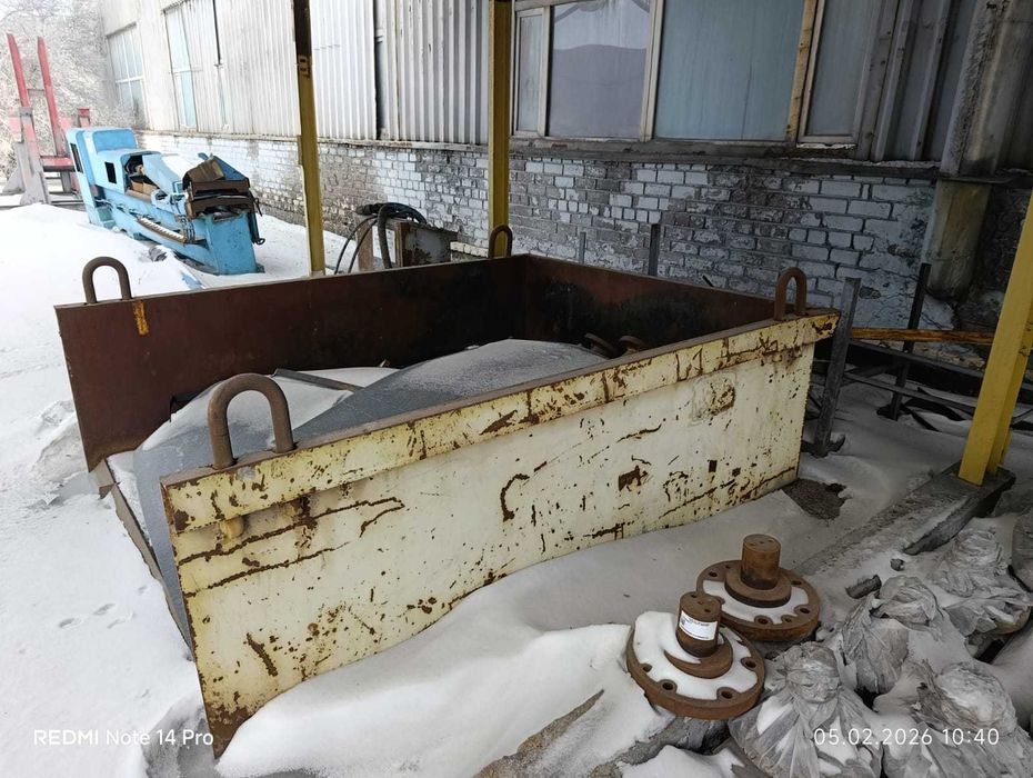 Тара металлическая