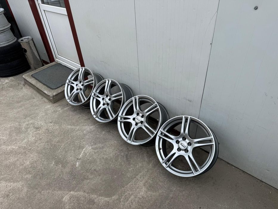 Set jante din aluminiu r17 / Vw Audi Skoda Seat MG / 5x100 / ET 38