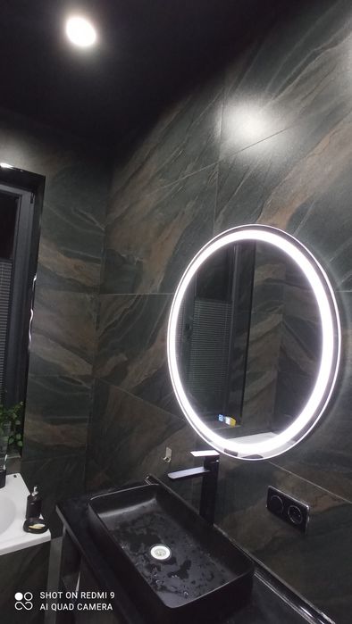 Зеркало с освещением