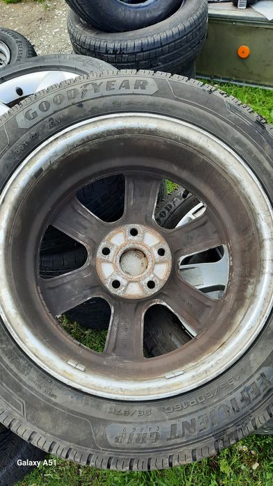 Ляти джанти с гуми 5×112 16цола