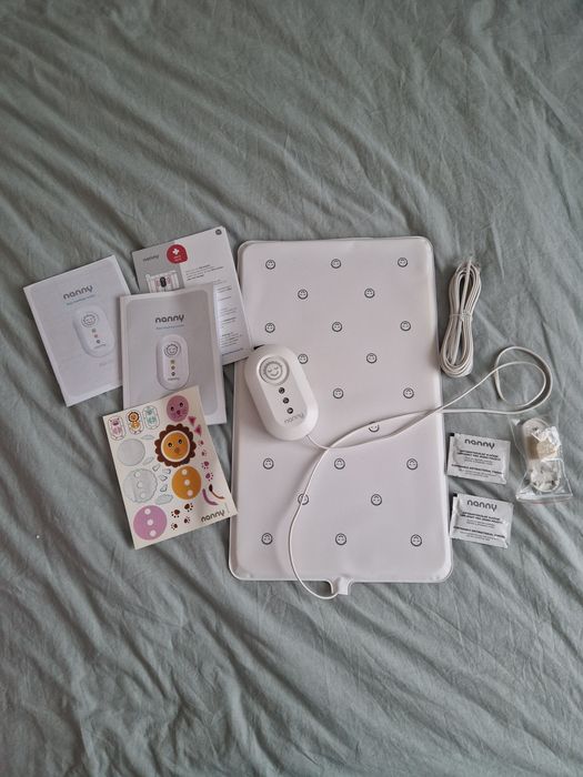 Monitor de respiratie pentru bebelusi Nanny