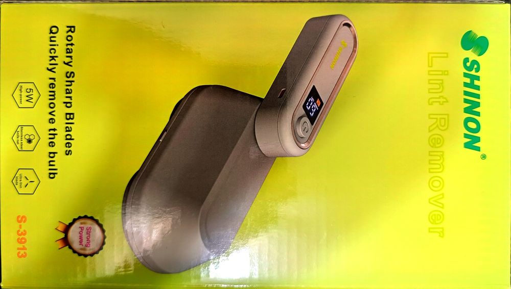 Машинка для удаления катрышек, Led экран, turbo режим