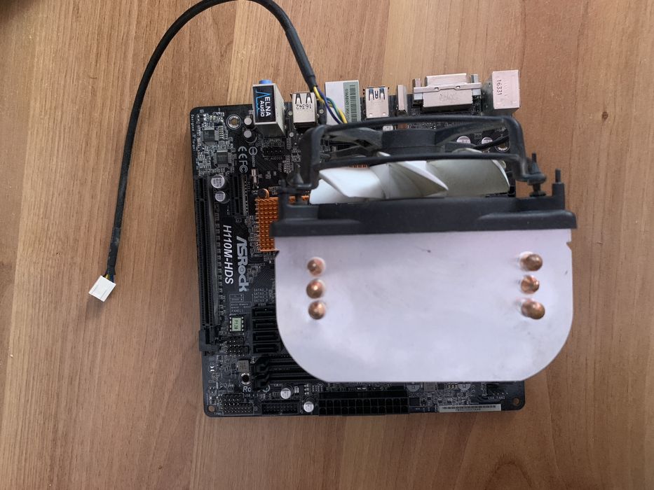 Kit I5-7400 + placa de baza Asrock