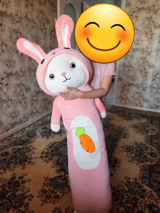 Продаётся зайка-подушка