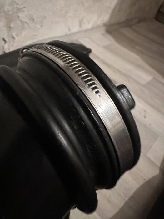 Гофра на Mercedes m104