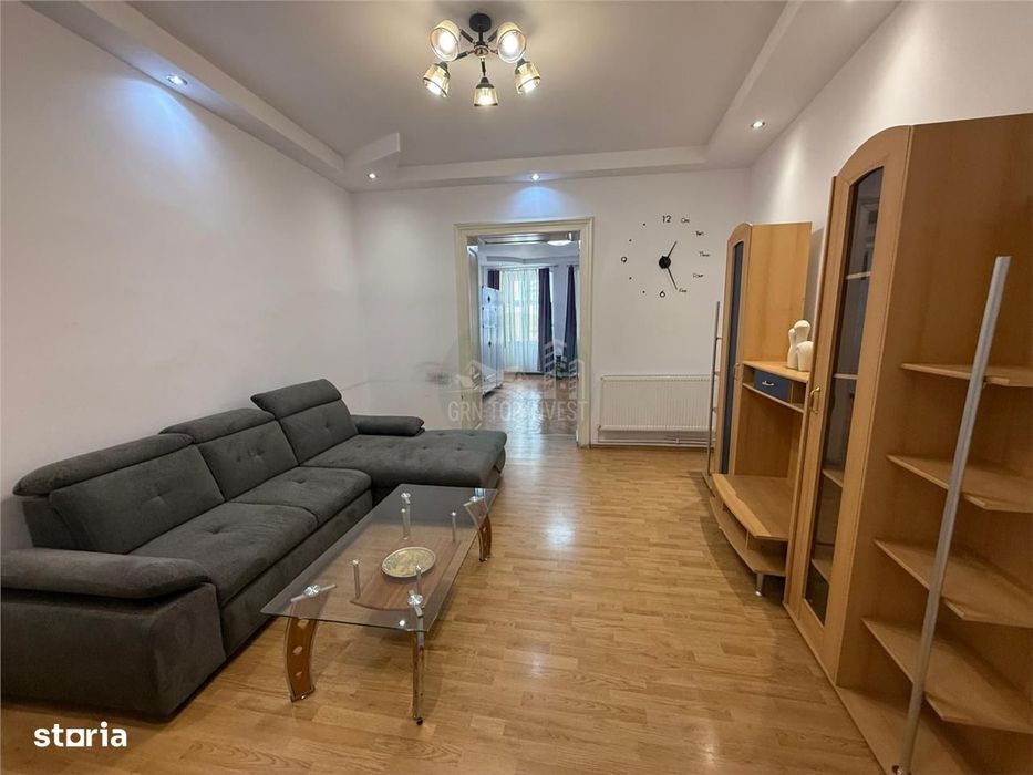 Apartament spatios 63 mp cu 2 camere  in Centrul Sibiului