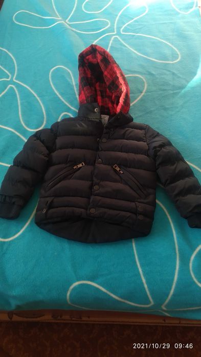 Бебешко зимно яке 12 месеца
