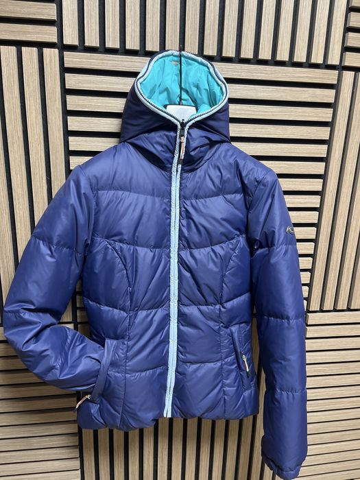 KJUS : Дамско зимно яке с две лица и пух размер 38/S - Оригинал