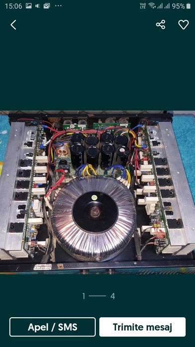 Mentenanta si Reparatii boxe cu bluetooth usb mp3 amplificatoare