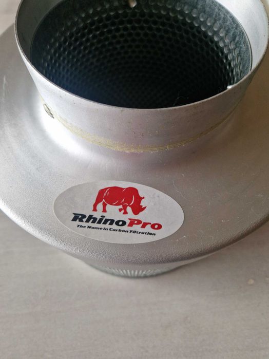 Rhino Pro карбонов филтър 125 mm / 325 m³/h