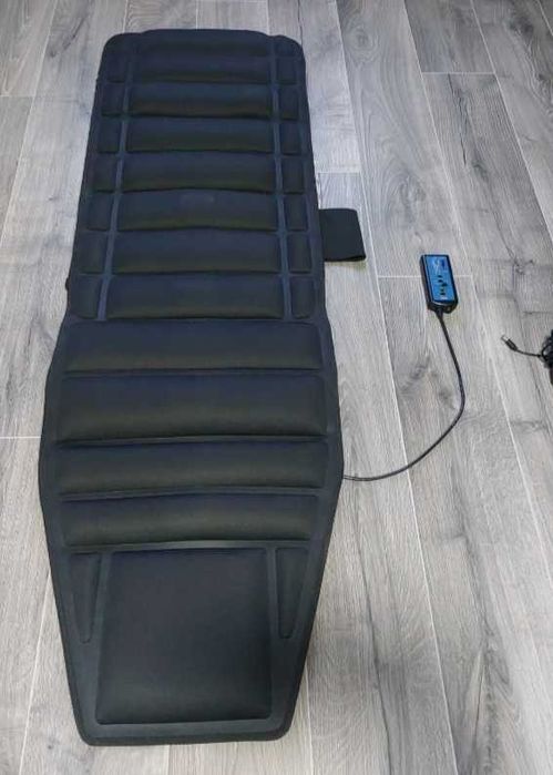 Saltea cu vibromasaj si telecomanda. Noua. Fabricata in Germania.