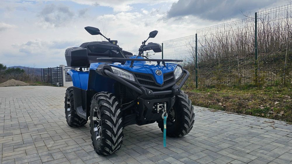 Vând CFMoto 450S 2022, 2820 km, stare foarte bună