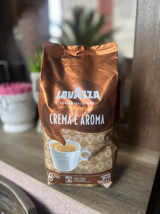 Кафе  Lavazza Crema e Aroma