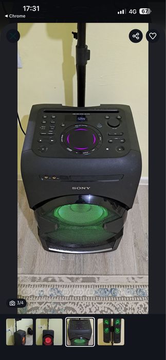 Продаю колонку Sony MHC-GT4d