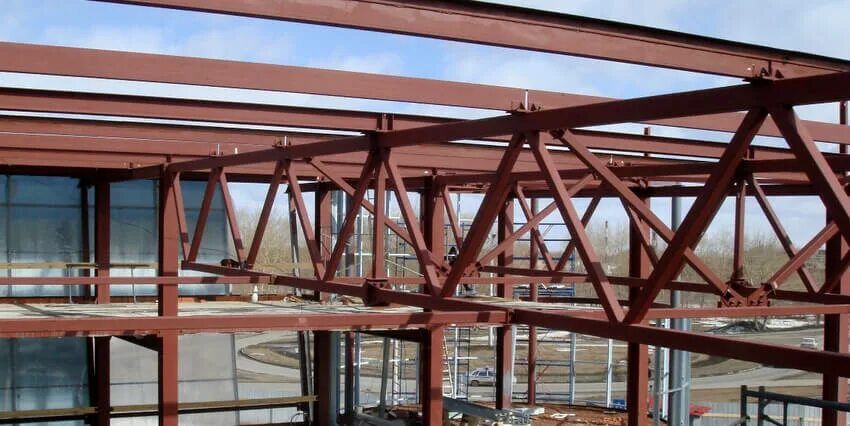 Металлоконструкции. Сварщики.