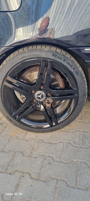 Jante mercedes 17 si 18