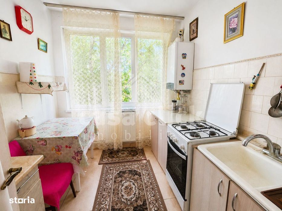 4 camere în Tiglina 3, etaj 2, zonă excelentă și vecini deosebiți