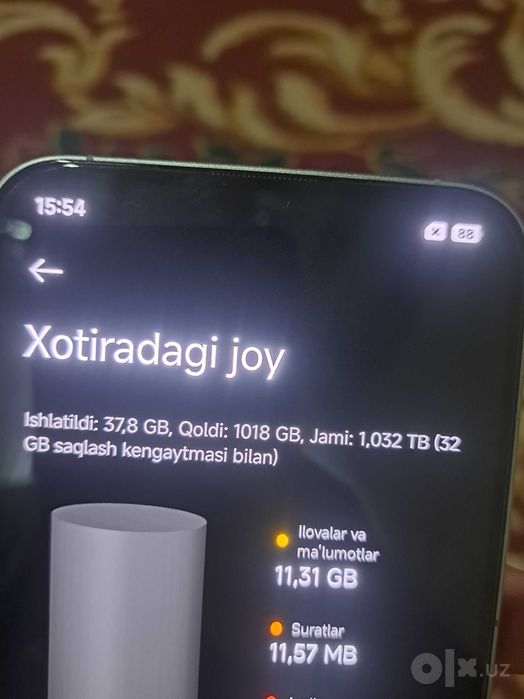 Xiaomi 15t pro 12 ga
