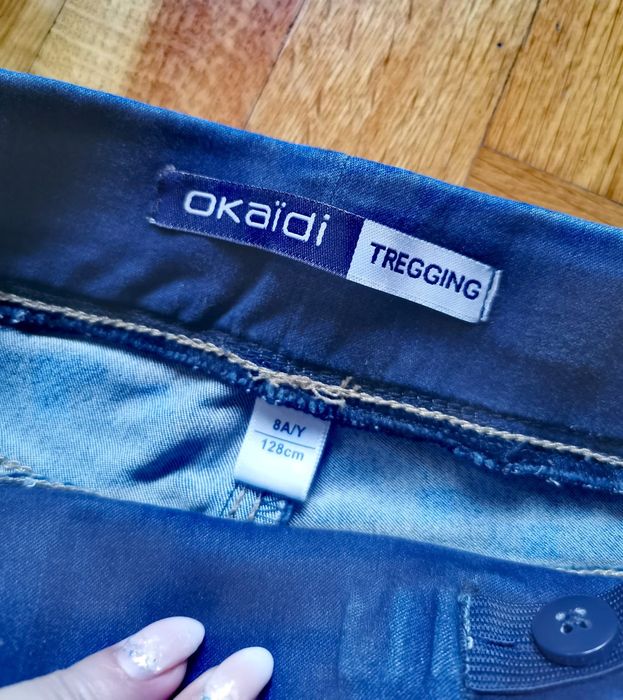 Яке + дънки + блуза OkaЇdi