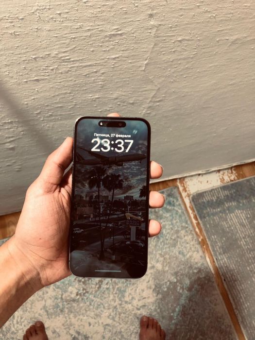 Айфон 14 про макс 256 гб 81 емкст