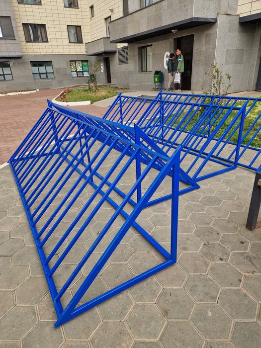 Сварочные работы,  велопарковки