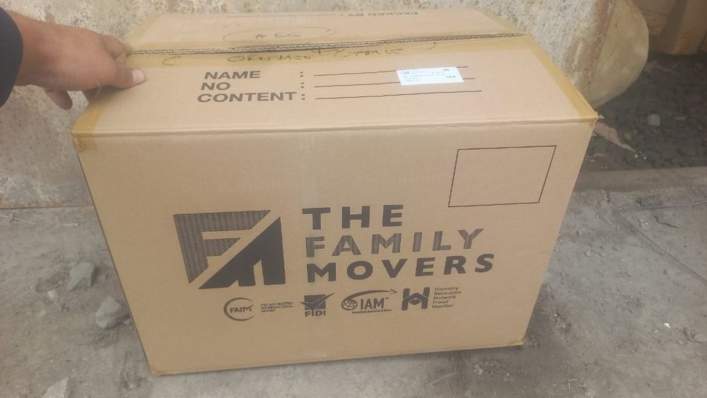 Коробки размеры разные