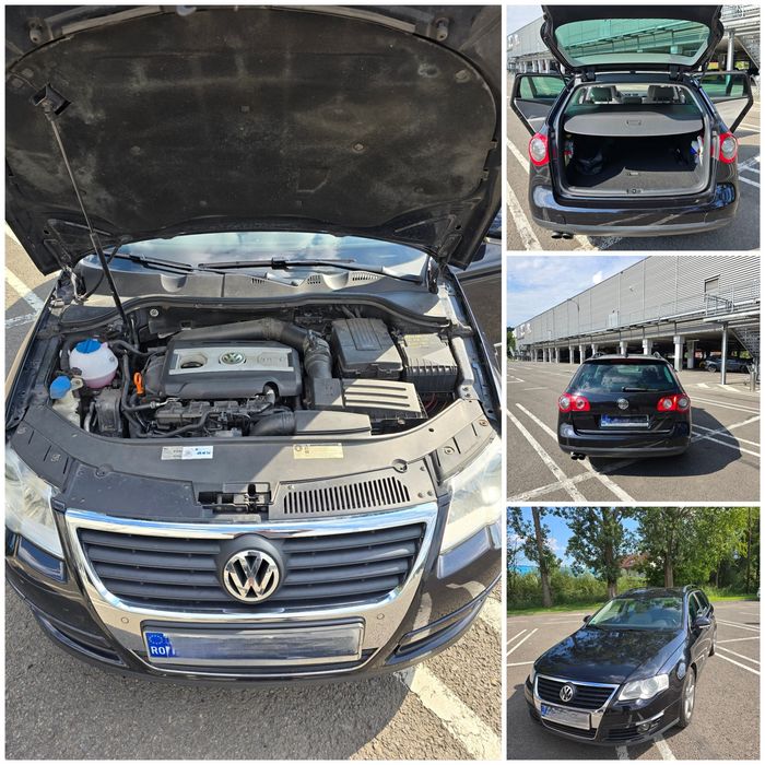 VOLKSWAGEN Passat 2009 — imagine 4