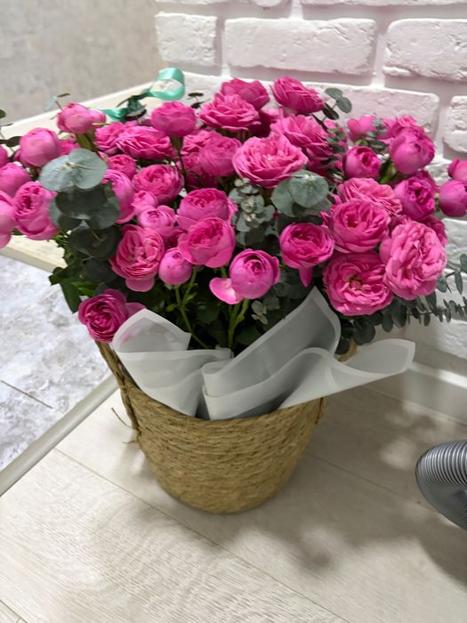 Букет цветов свежие