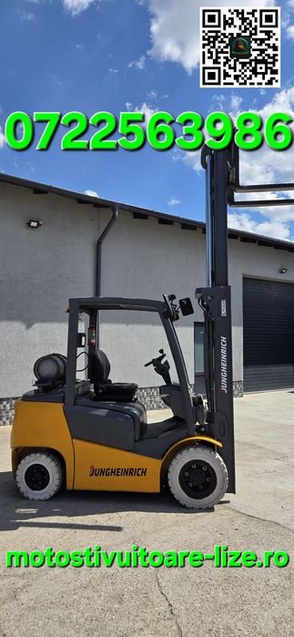 Motostivuitor GPL JUNGHEINRICH TFG 425