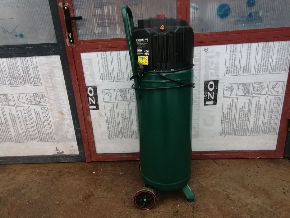 Compresor Parkside 50l vertical