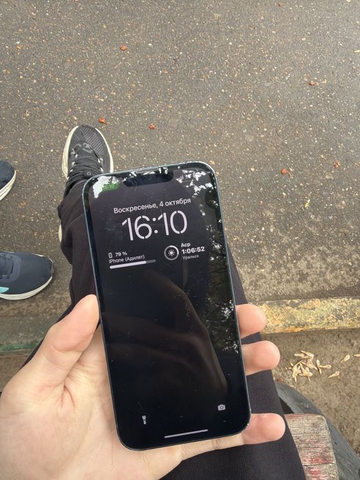 iphone 13 в хорошем состоянии