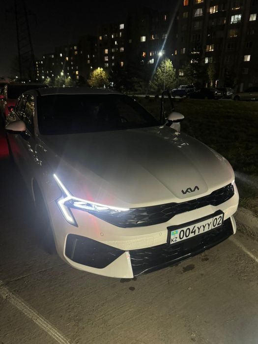 Kia k5 2024 корейская