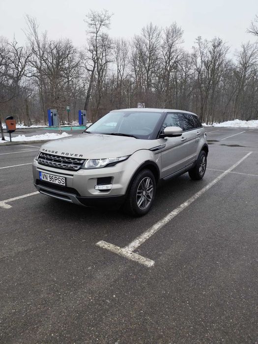 De vânzare Range Rover Evoque 4x4 – Automată – Dotări complete