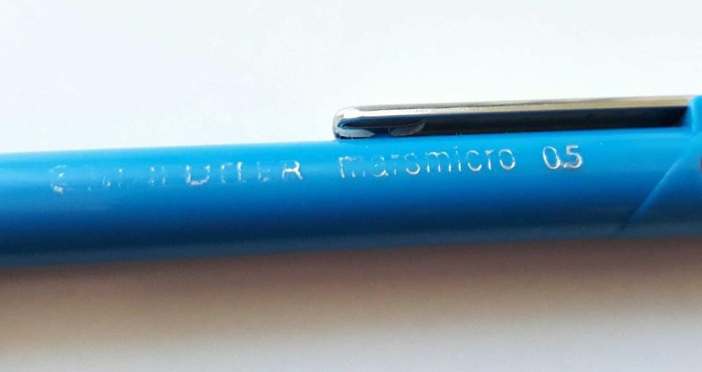Vechi creion mecanic Staedtler Mars Micro W.Germany , anii 1980