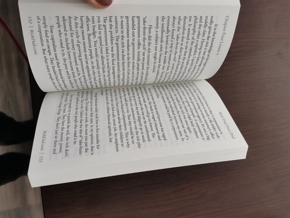 Rich dad poor dad, на английски!