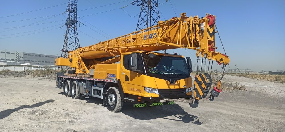 Авто Кран хизмати 30Т до 100Тон