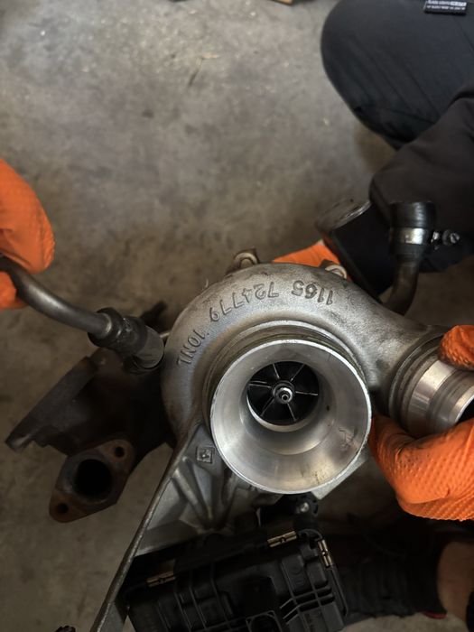 Турбина N47D20