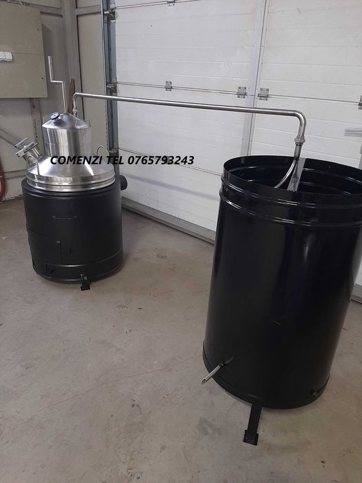 Cazan tuica 100 litri set complet