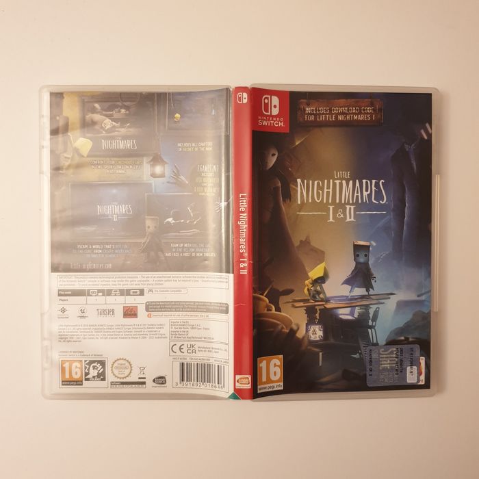 Little Nightmares 2 Nintendo Switch/Nintendo Switch 2