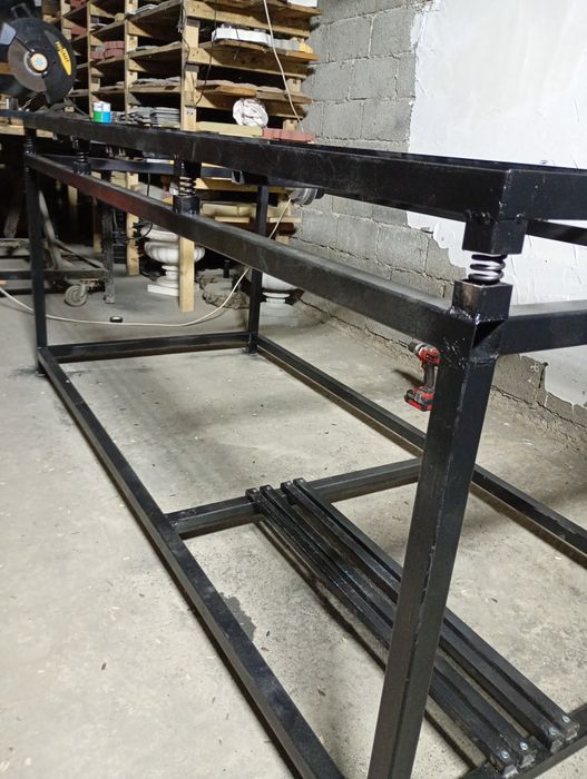 Masă vibrantă pavaj