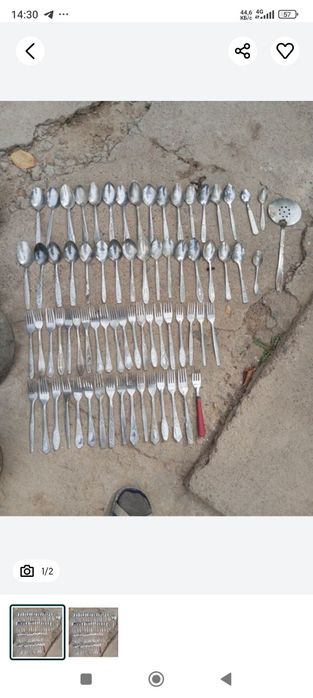 Кошки вилка капкирлар сотилади