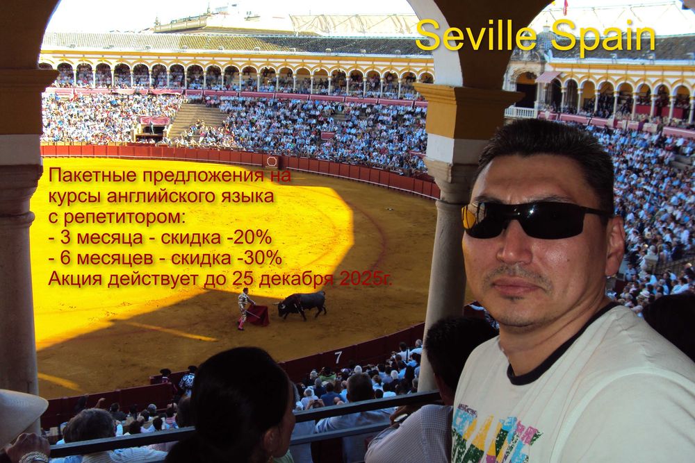 Индивидуальное обучение Английский язык с тьютором